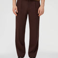 Retori Relaxed Pants Chocolate - Ready To Wear - Luxury Pants for Men