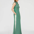 Retori Hooded Tunic Dress Green - Ready To Wear - Luxury Dresses for Women