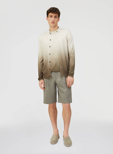 Retori Relaxed Bermuda Grey - Ready To Wear - Luxury Bermudas for Men
