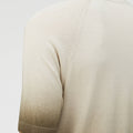 Retori Degradé Tshirt Natural - Pure Silk - Ready To Wear - Luxury T-Shirts for Men