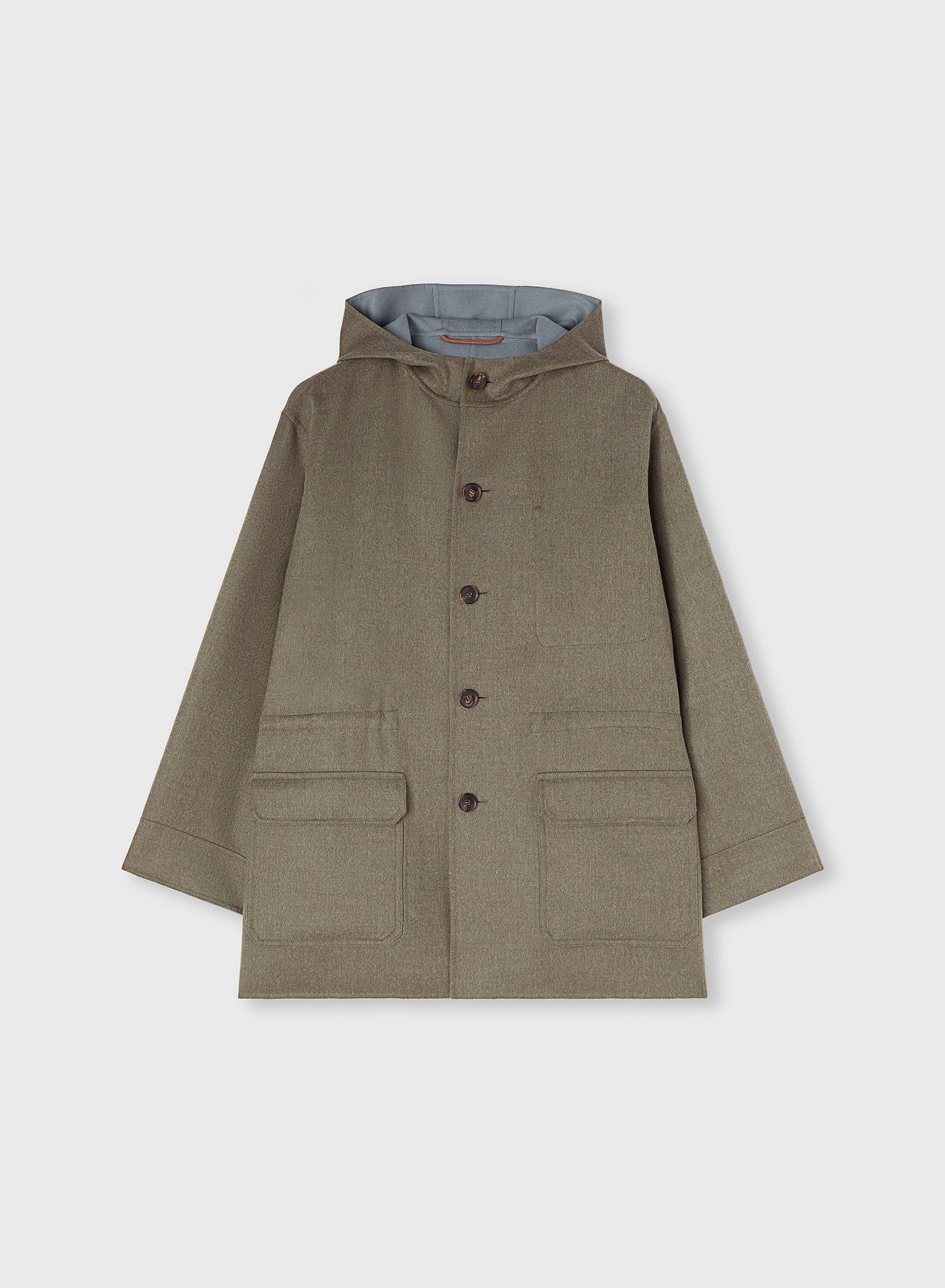 Retori Double Rope Reversible Parka Sage And Grey - Ready To Wear - Luxury Parkas for Women