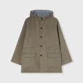 Retori Double Rope Reversible Parka Sage And Grey - Ready To Wear - Luxury Parkas for Women