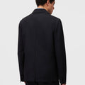 Retori Denim Single Breasted Blazer Navy - Ready To Wear - Luxury Coats & Jackets for Men - Back