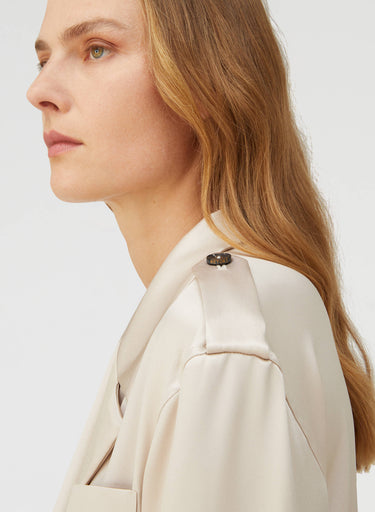 Retori Jacket Blouse Butter - Ready To Wear - Luxury Blouses for Women
