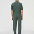 Retori Mini Cable Polo Shirt Green - Ready To Wear - Luxury Polos for Men