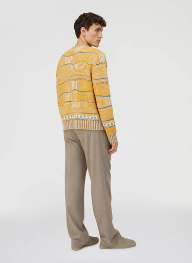 Retori Relaxed Pants Natural - Ready To Wear - Luxury Pants for Men