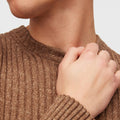 Retori Ribbed Crewneck Clay - Knitwear - Luxury Sweaters for Men and Women - Detail Neck