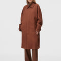 Retori Packable Trench Clay - Ready To Wear - Luxury Trench Coats for Men - Front Woman