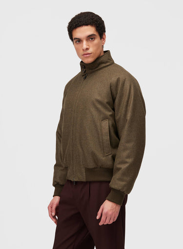 Retori Padded Short Outerwear Military Green - Ready To Wear - Luxury Coats & Jackets for Men - Front