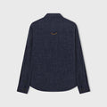 Retori Long Sleeves Polo Shirt With Pocket Navy - Ready To Wear - Luxury Polos for Men