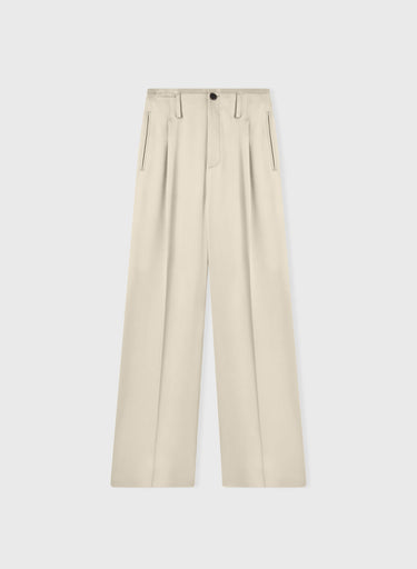 PANTALONI HERITAGE IN SETA