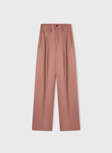 PANTALONI HERITAGE IN SETA