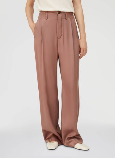 PANTALONI HERITAGE IN SETA