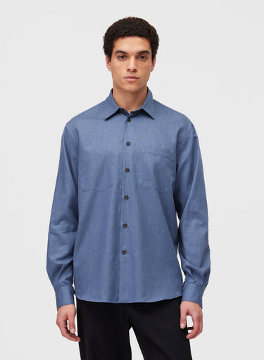 CAMICIA CON TASCHINO