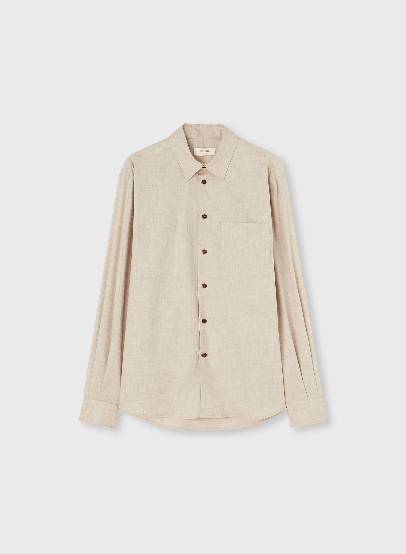 CAMICIA CON TASCHINO