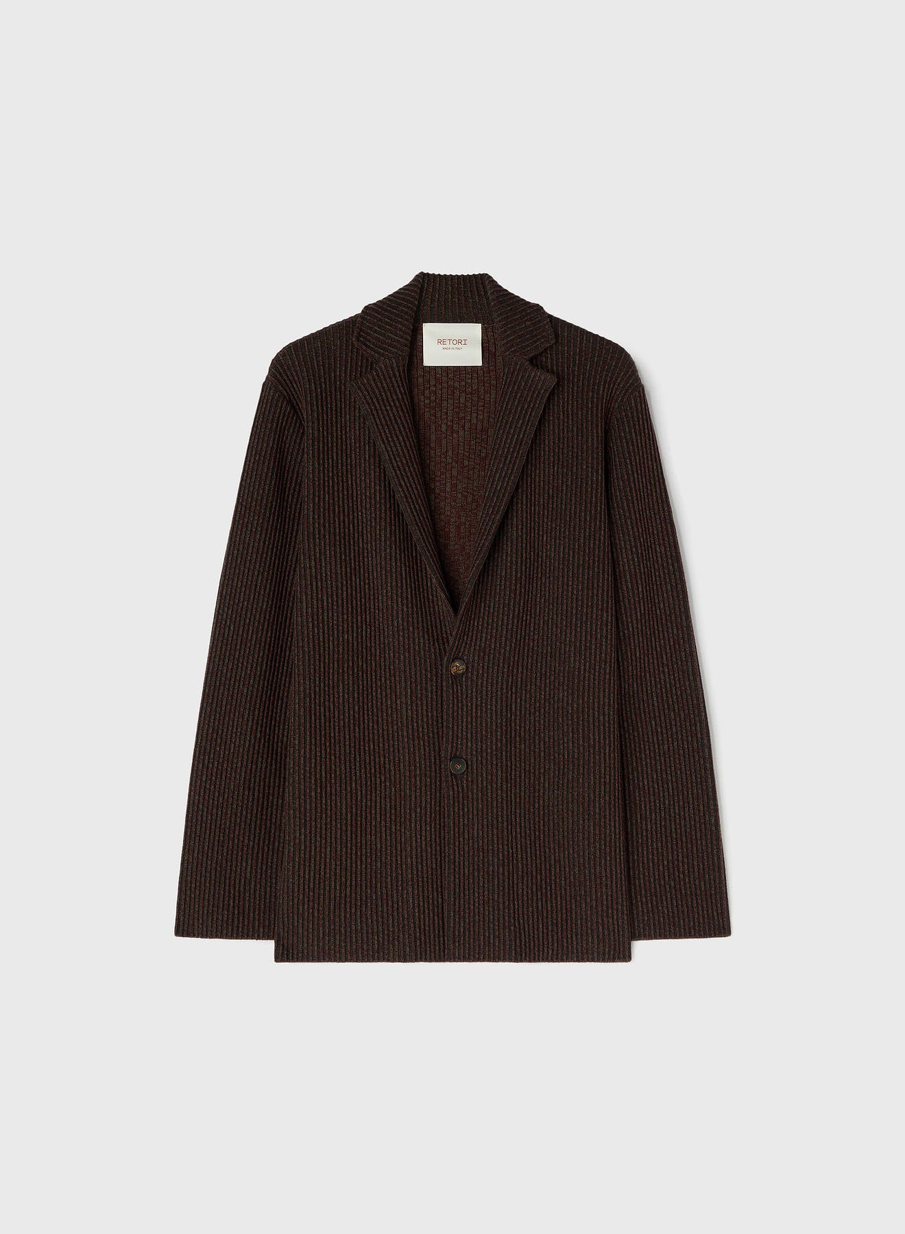 BLAZER IN MAGLIA