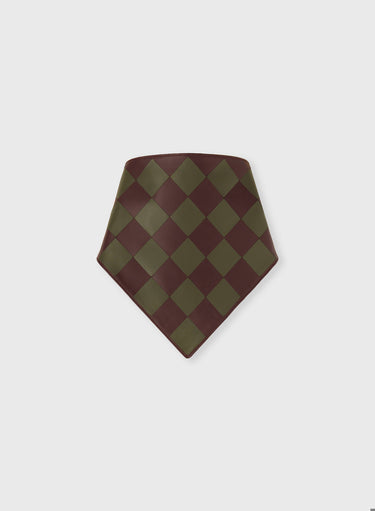 BANDANA DAMIER COLOR BLOCK