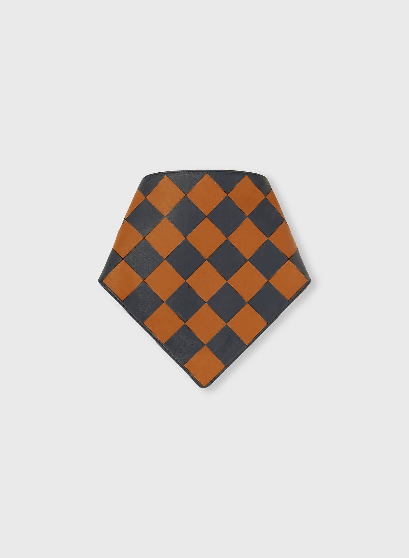 COLOR BLOCK DAMIER BANDIEAU