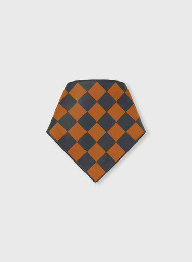 BANDANA DAMIER COLOR BLOCK