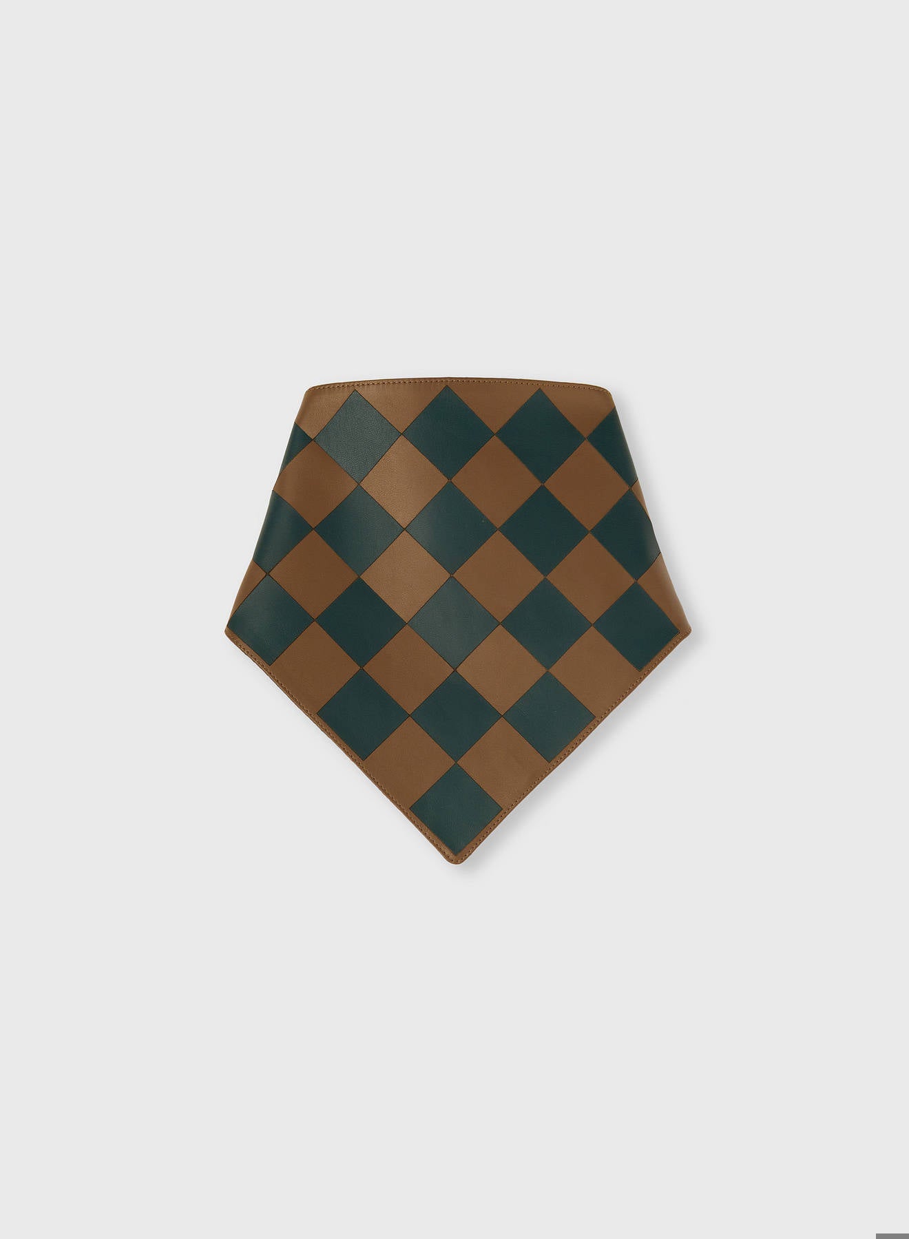 COLOR BLOCK DAMIER BANDIEAU