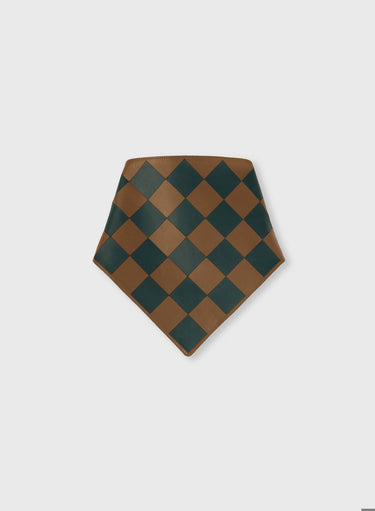 BANDANA DAMIER COLOR BLOCK