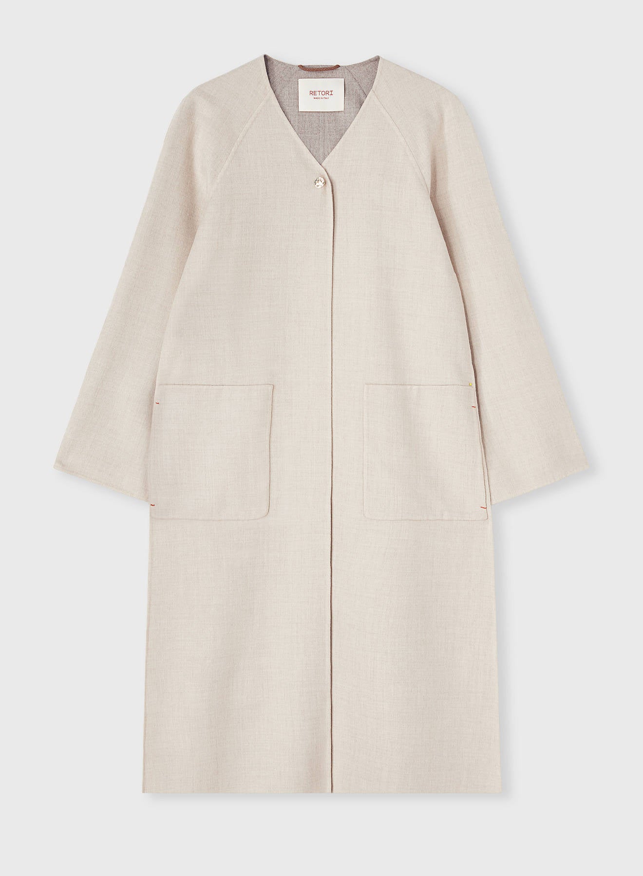 CAPPOTTO IN TESSUTO DOUBLE