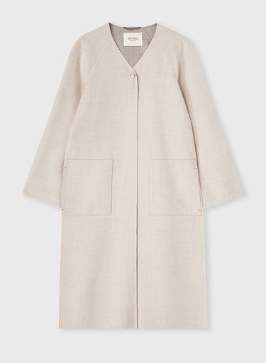 CAPPOTTO IN TESSUTO DOUBLE