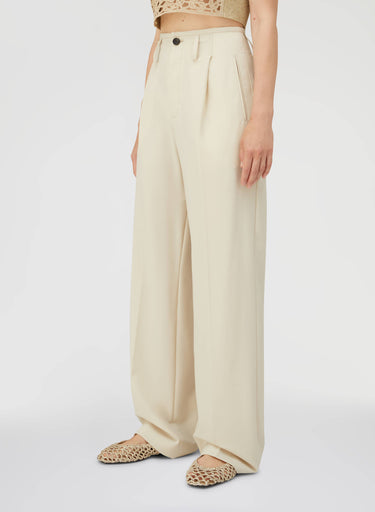 PANTALONI HERITAGE IN LANA
