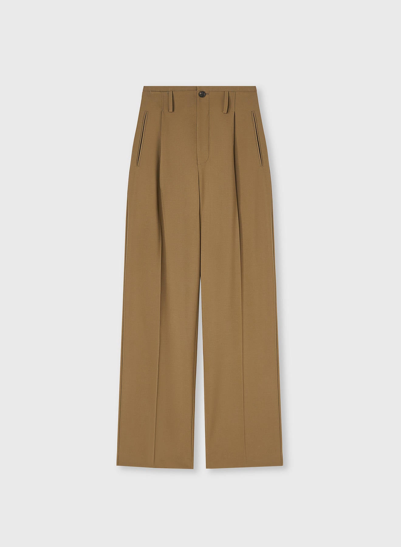 PANTALONI HERITAGE IN LANA