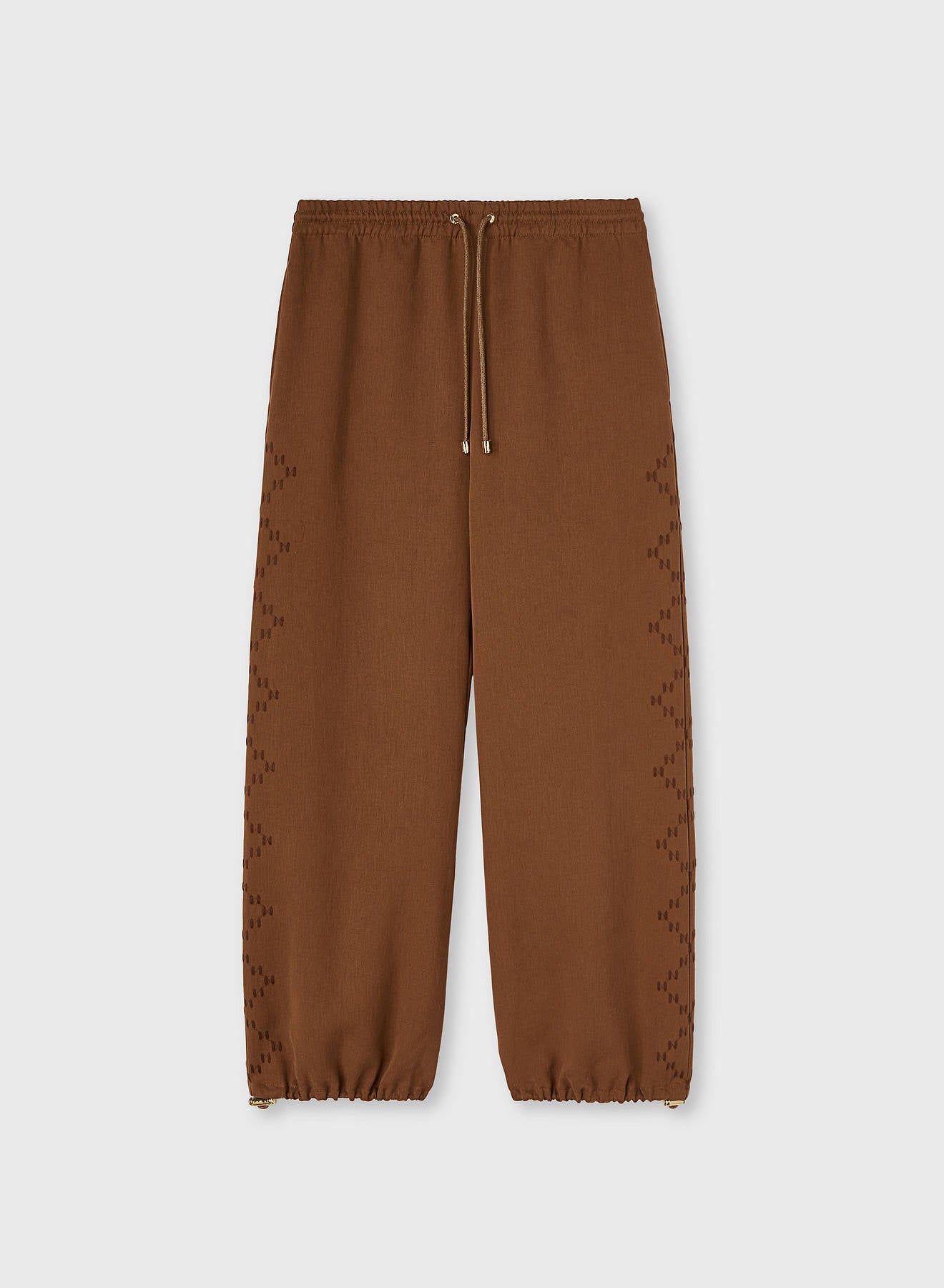 PANTALONI CARGO IN LINO MANO PESCA