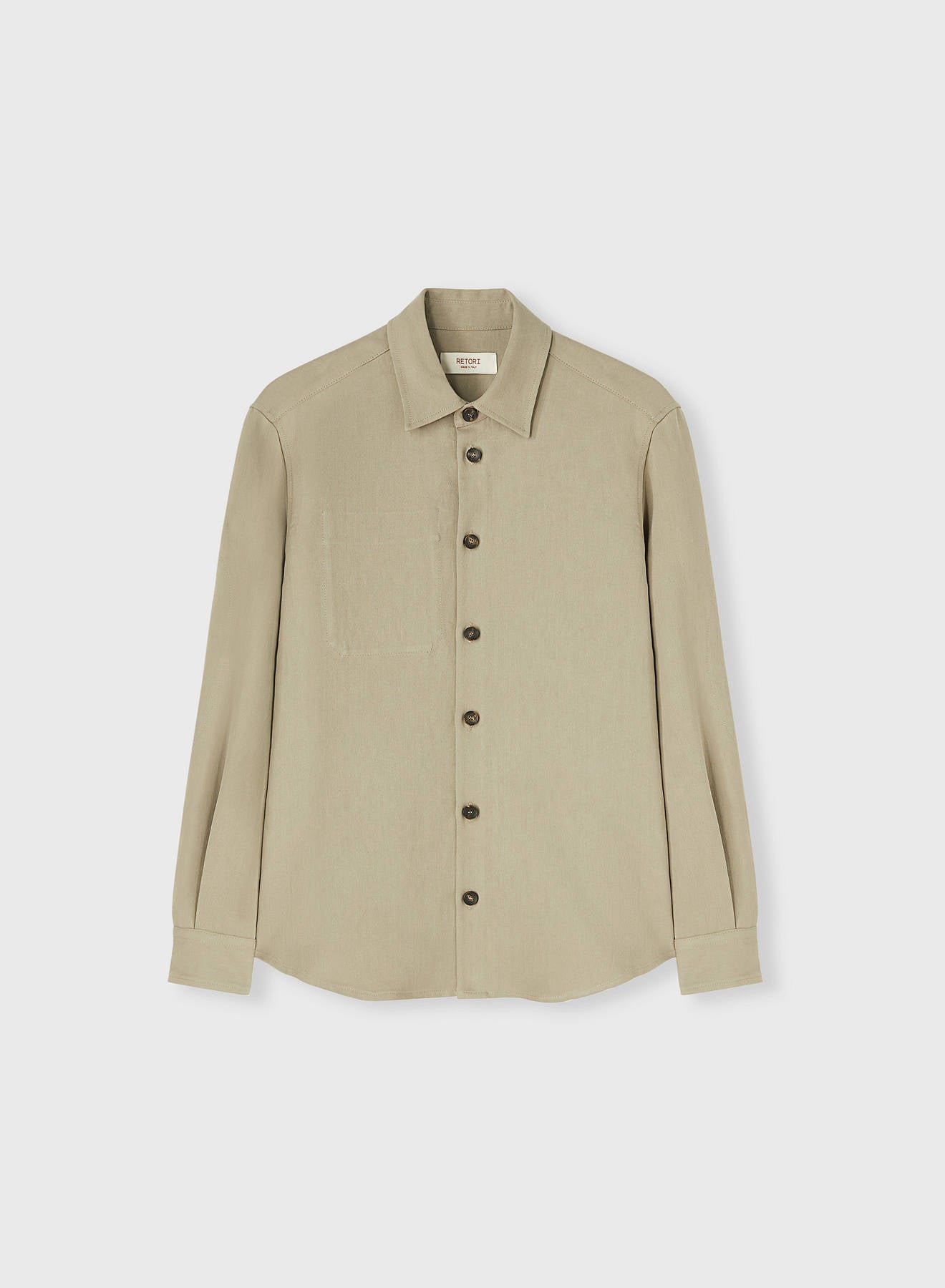 CAMICIA DA DONNA IN LINO MANO PESCA