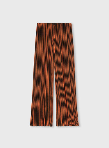 PANTALONI AMPI A RIGHE