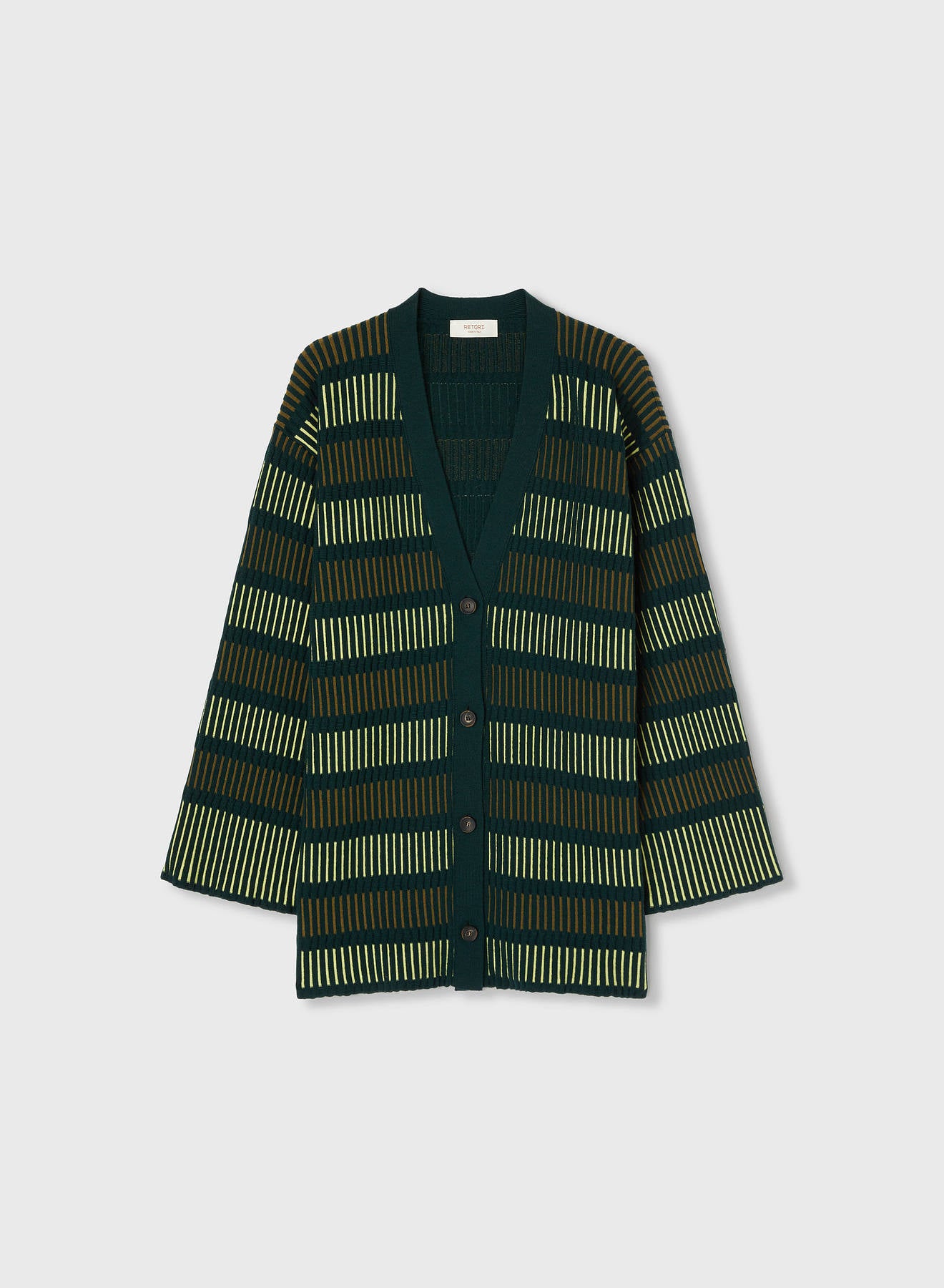 CARDIGAN LUNGO WINDOWS