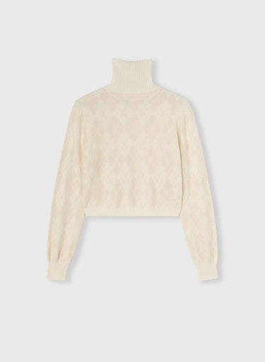DOLCEVITA IN CASHMERE A ROMBI