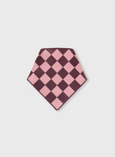 BANDANA DAMIER COLOR BLOCK