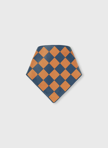 BANDANA DAMIER COLOR BLOCK
