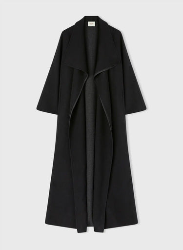 CAPPOTTO DOUBLE CON COLLO A SCIALLE