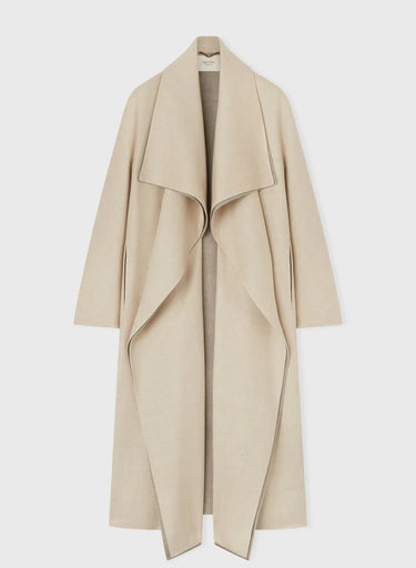 CAPPOTTO DOUBLE CON COLLO A SCIALLE