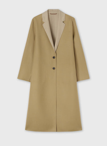 CAPPOTTO DOUBLE REVERSIBILE