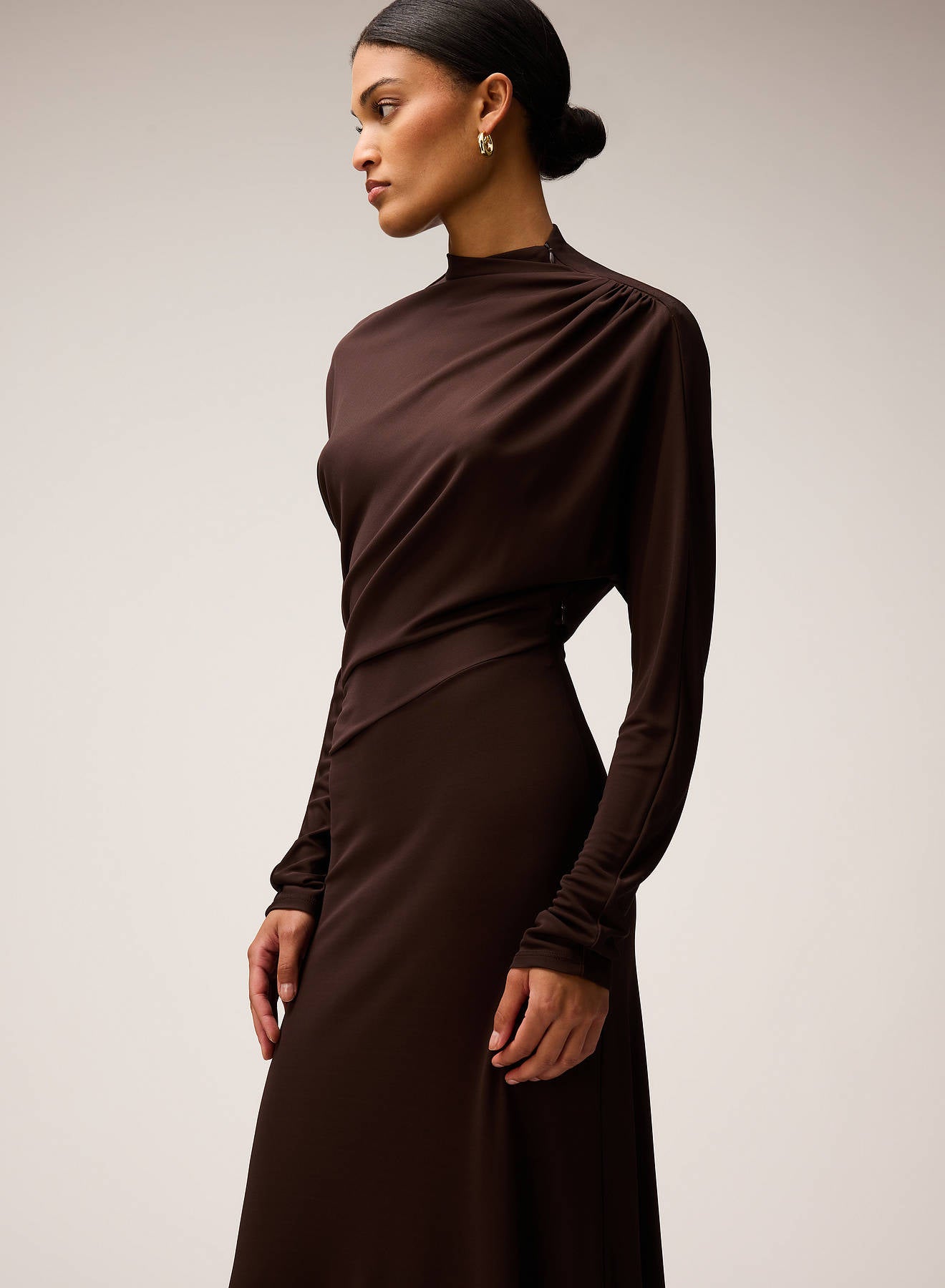 jersey wrap dress Darlene Jersey Wrap Dress