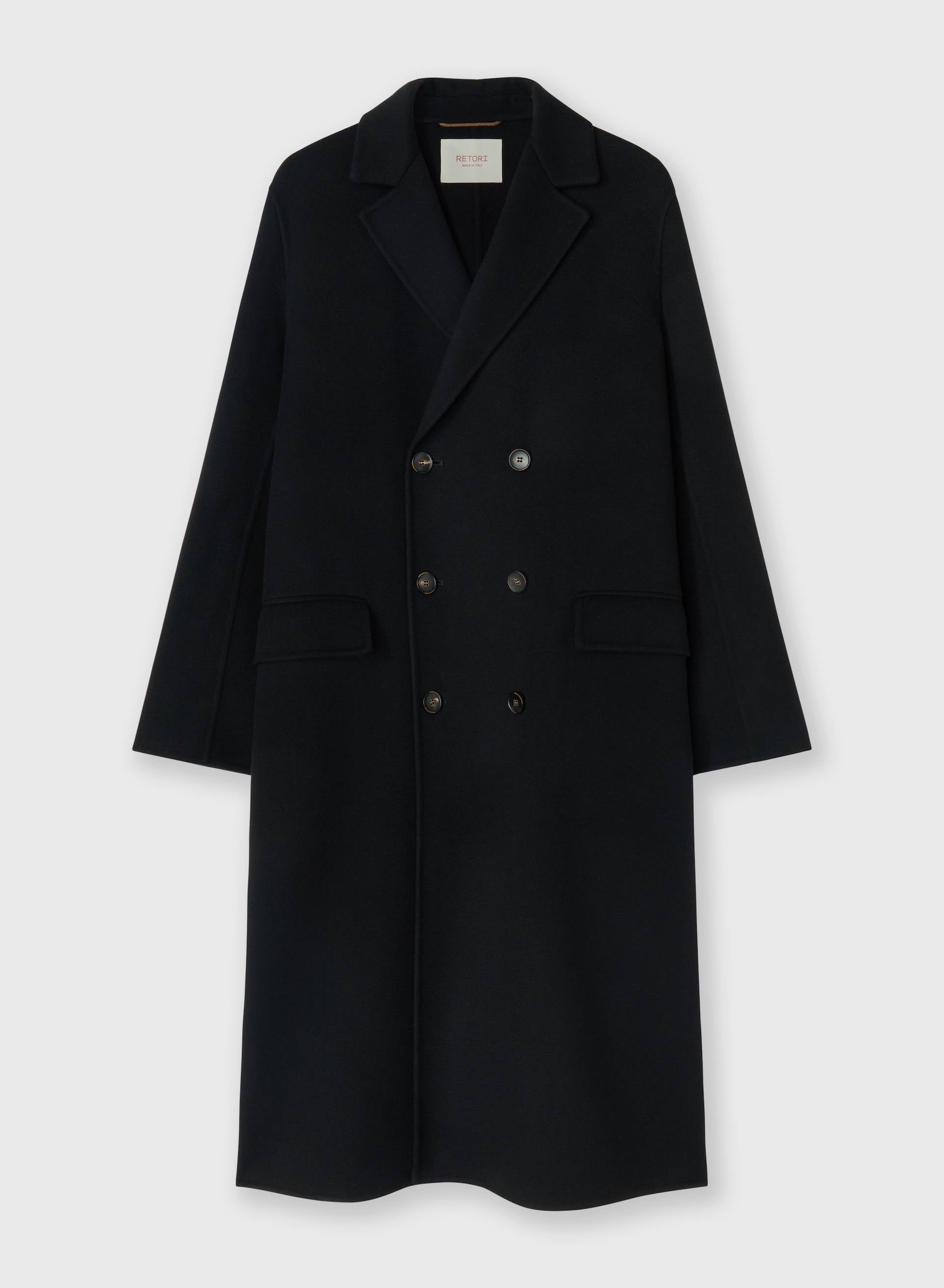 CAPPOTTO IN TESSUTO DOUBLE