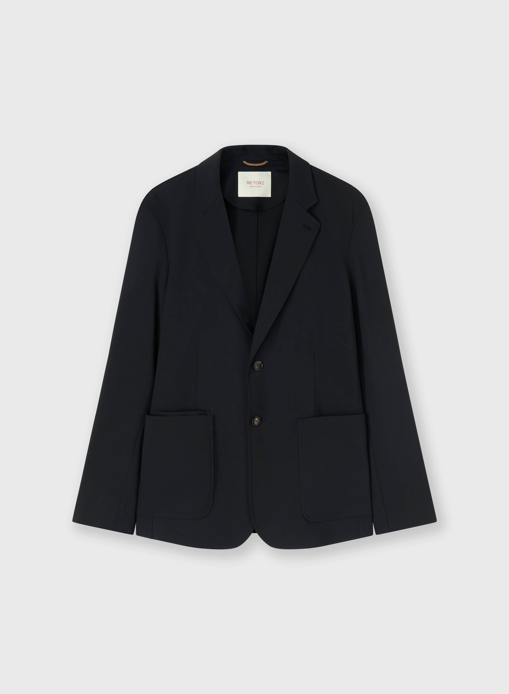 STRETCH WOOL BLAZER