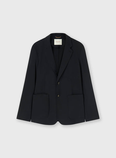 BLAZER IN LANA ELASTICIZZATA