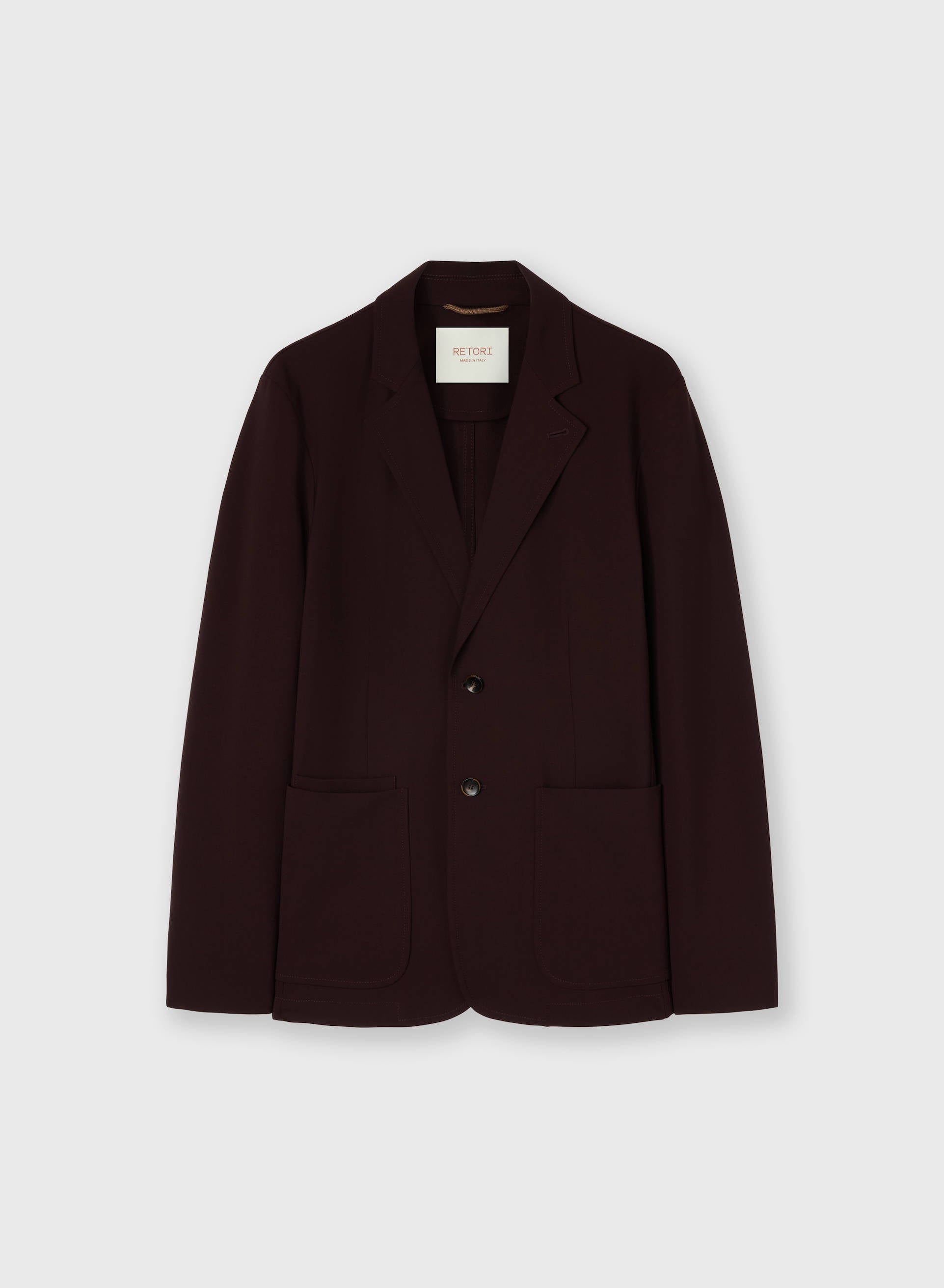 BLAZER IN LANA ELASTICIZZATA