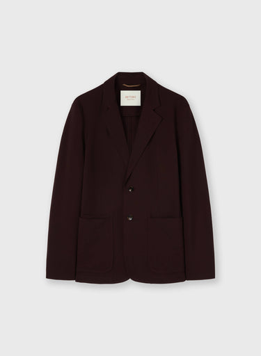 BLAZER IN LANA ELASTICIZZATA