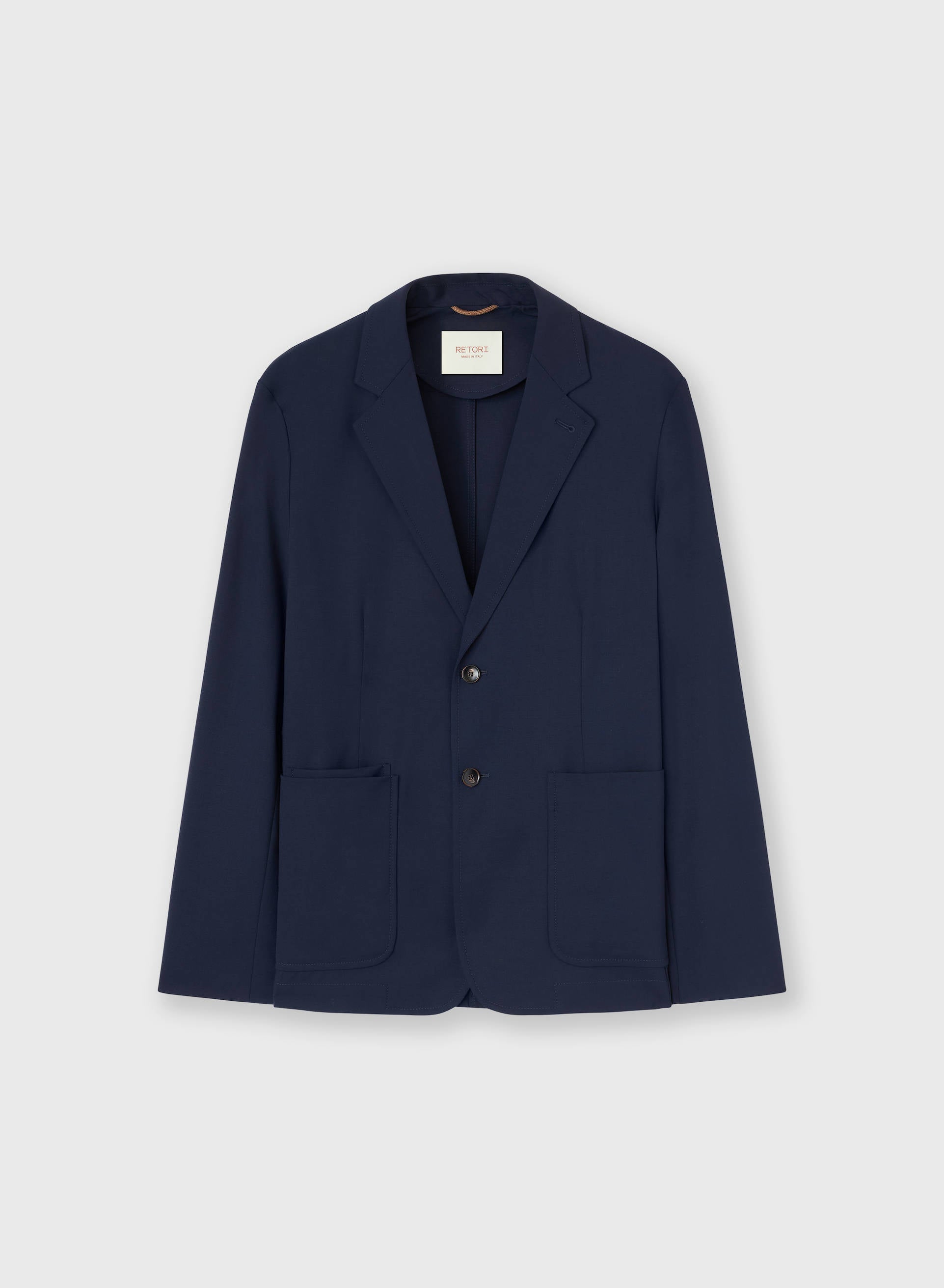 STRETCH WOOL BLAZER