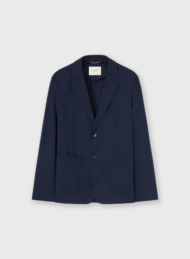 BLAZER IN LANA ELASTICIZZATA