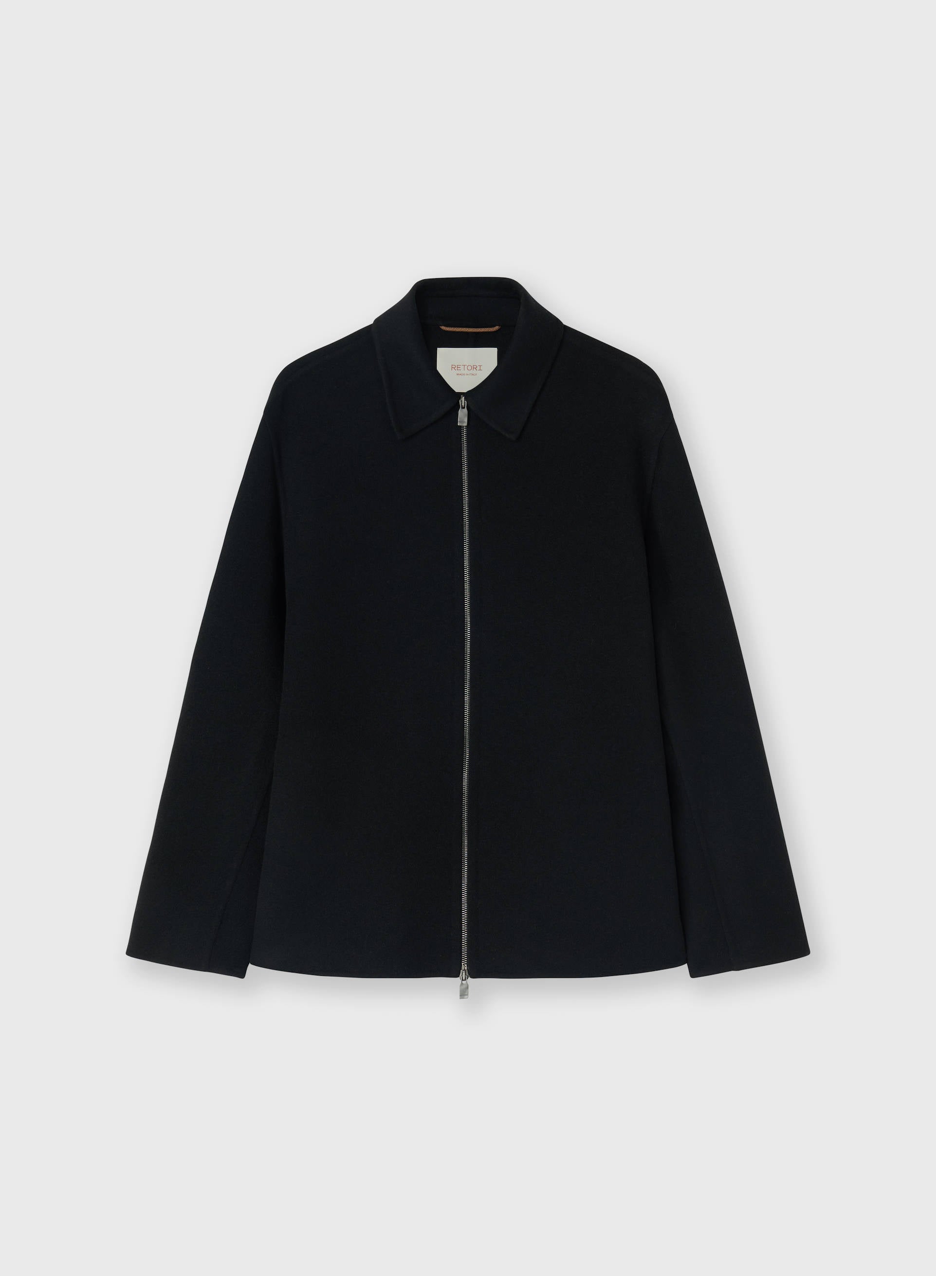 HEAVY DOUBLE ZIP UP JACKET