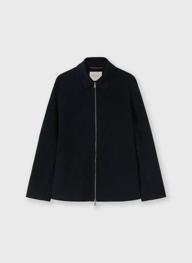 HEAVY DOUBLE ZIP UP JACKET