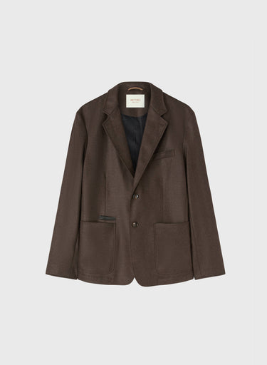 BLAZER IMBOTTITO IN LANA E CASHMERE